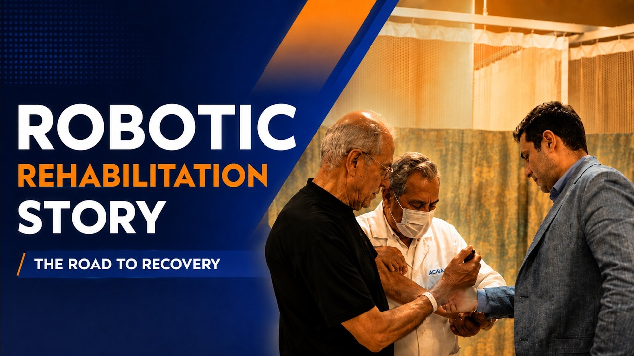 A Robotic Rehabilitation Patient Story