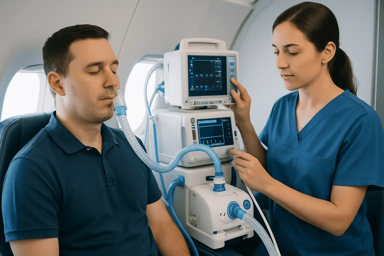 Mobility Assistance for Patients Traveling to Turkey