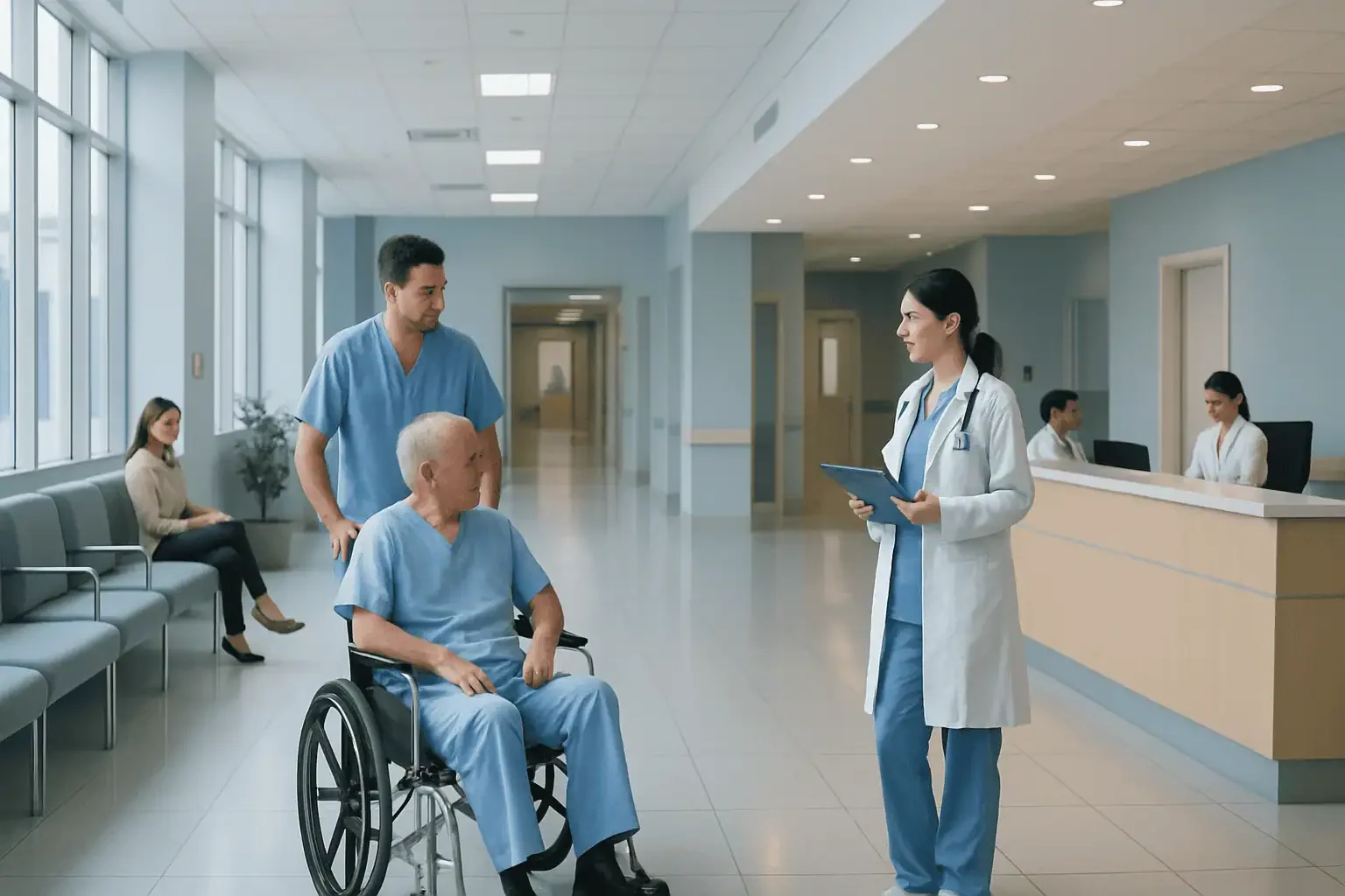 First Day at the Hospital in Turkey: What to Expect