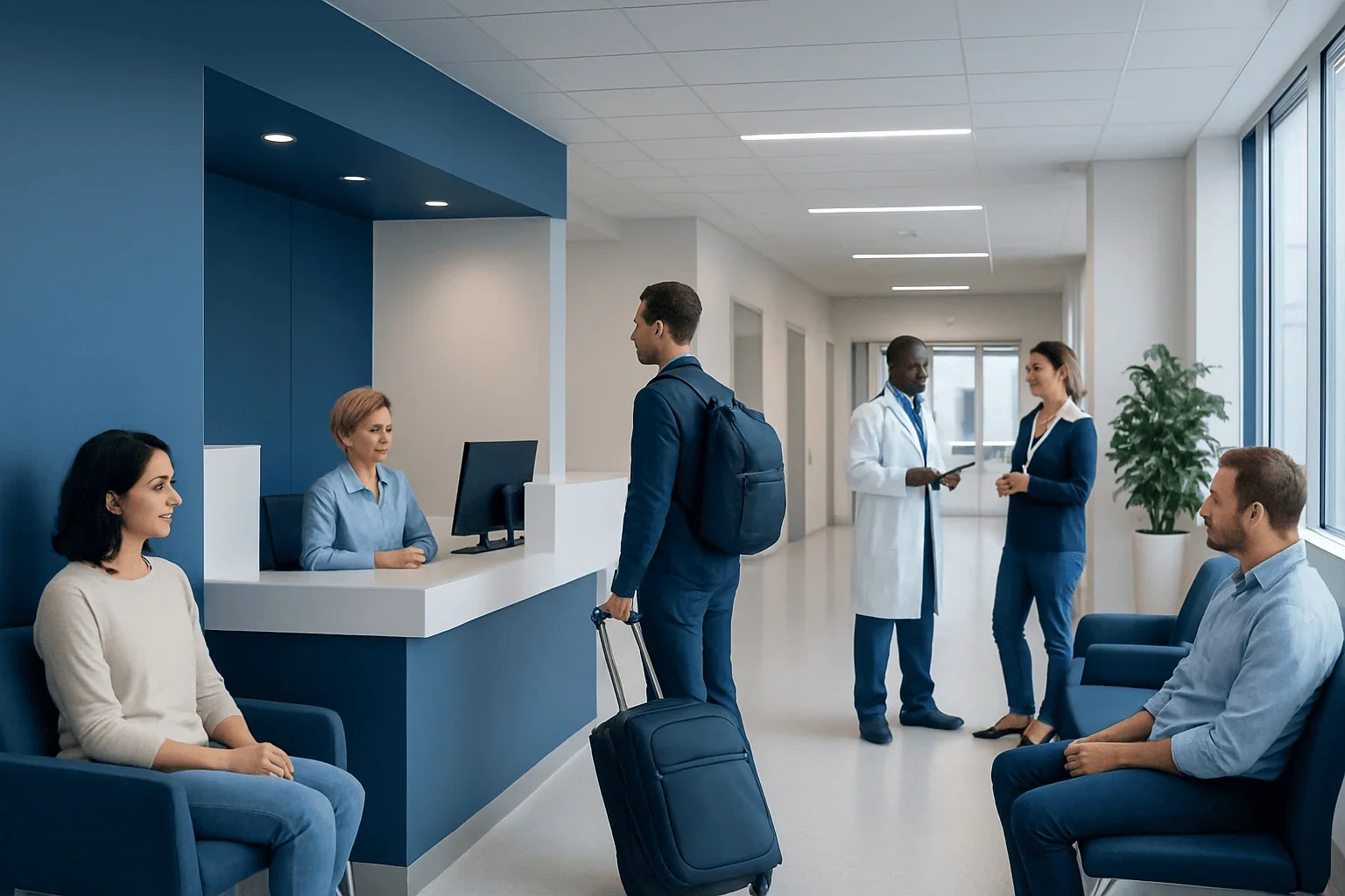 Medical Check-In at Istanbul Airport for Patients: What to Expect