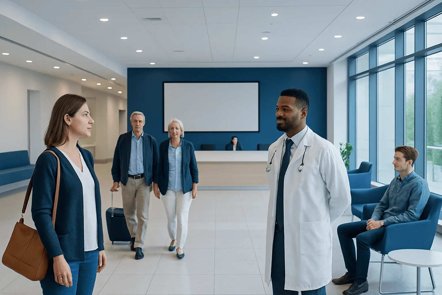 What International Patients Can Expect on Arrival at Acibadem