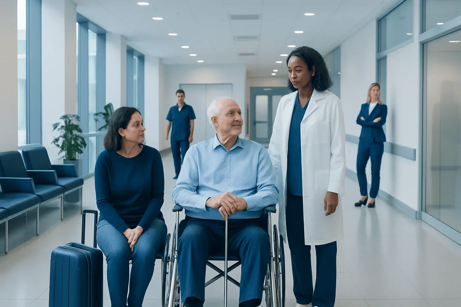 Flying After Knee or Hip Replacement Surgery