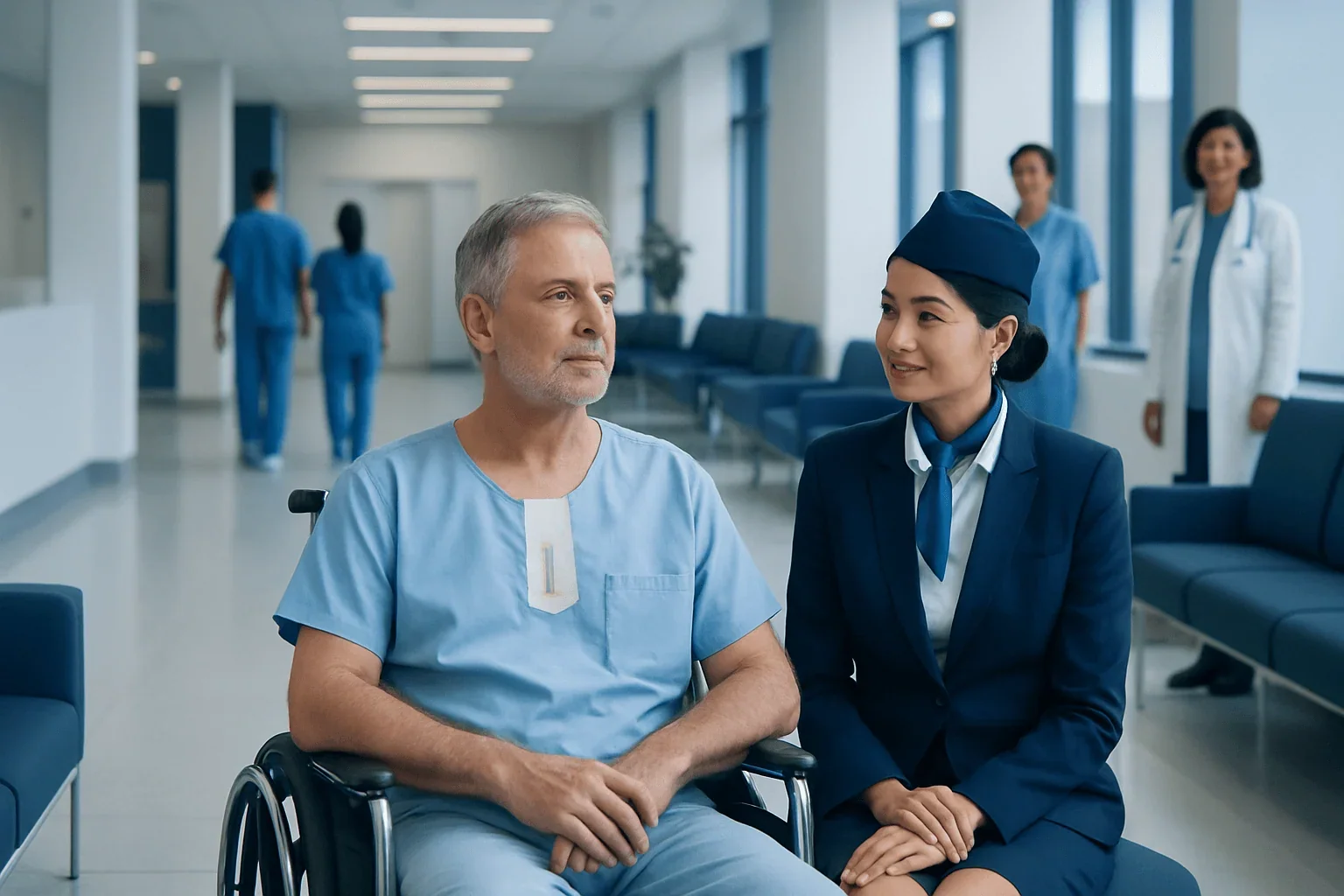 Flying After Open-Heart Surgery: International Travel Guidance
