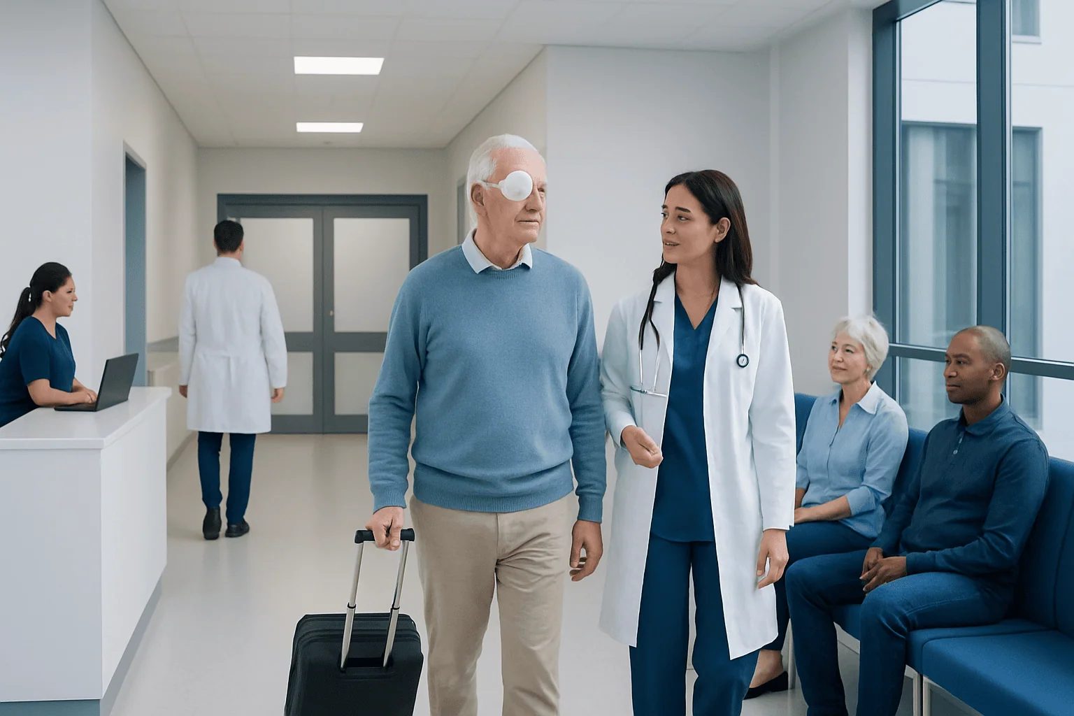 Flying After Cataract Surgery: When Is It Safe to Fly?