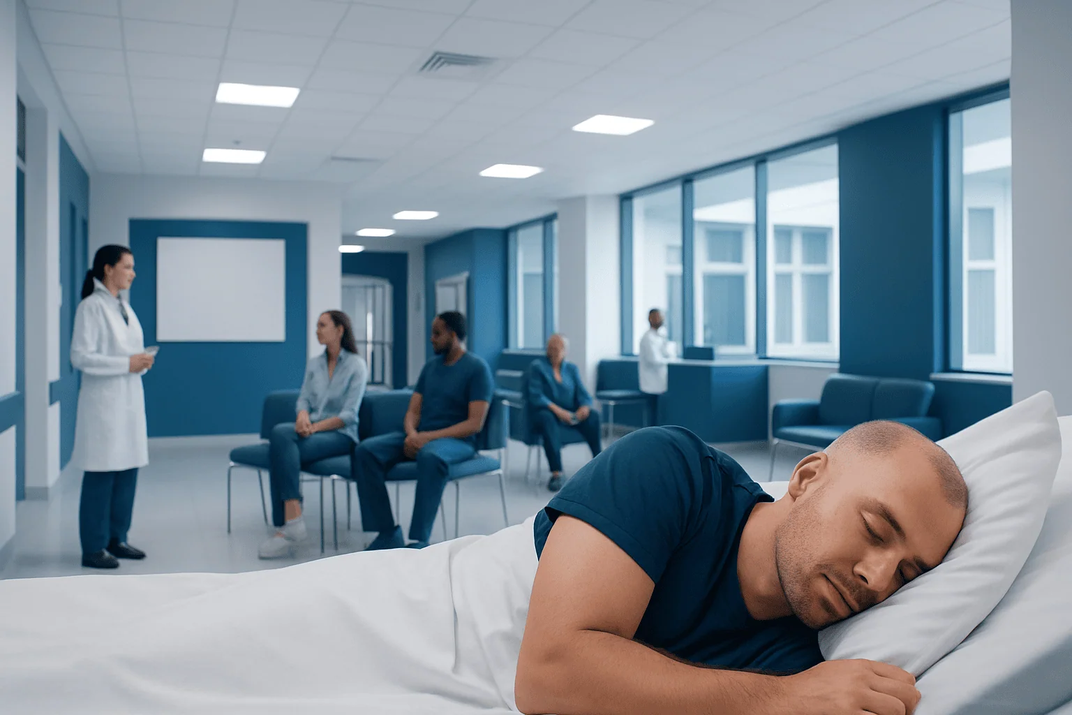 How to Sleep After a Hair Transplant: Positions and Timeline