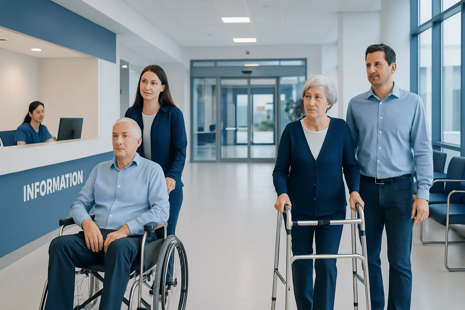 Bringing a Wheelchair or Walker to Turkey for Treatment