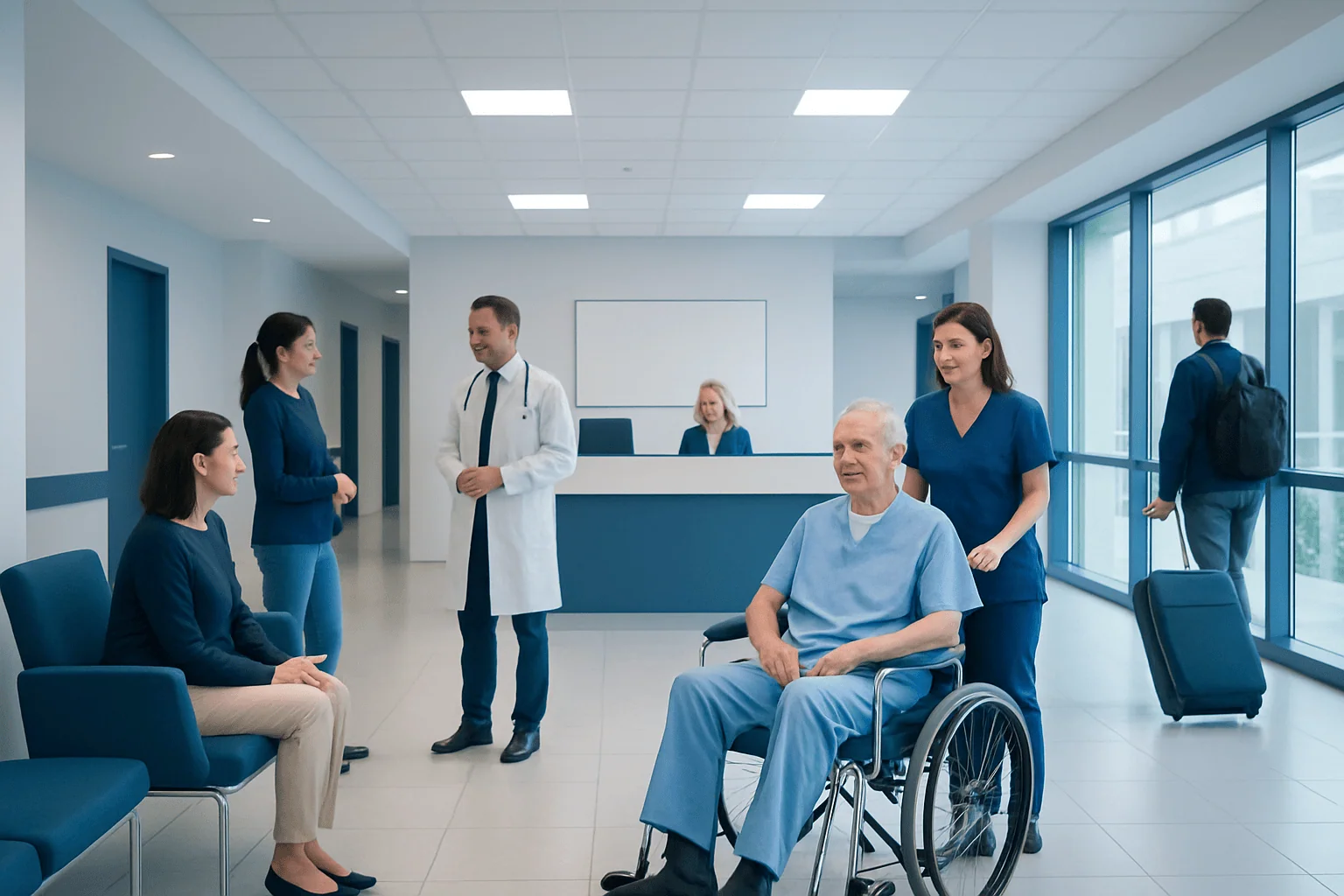At Acibadem, How to Prepare for Discharge and Your Flight Home