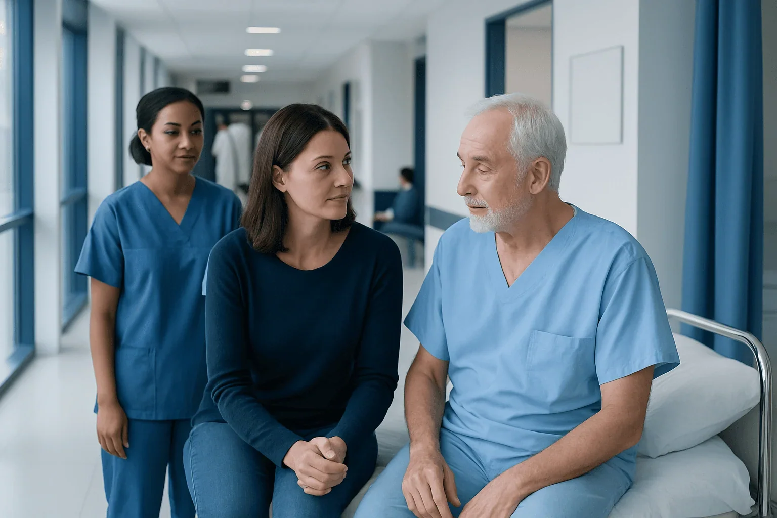 How to Prepare a Caregiver for Your Recovery at Home