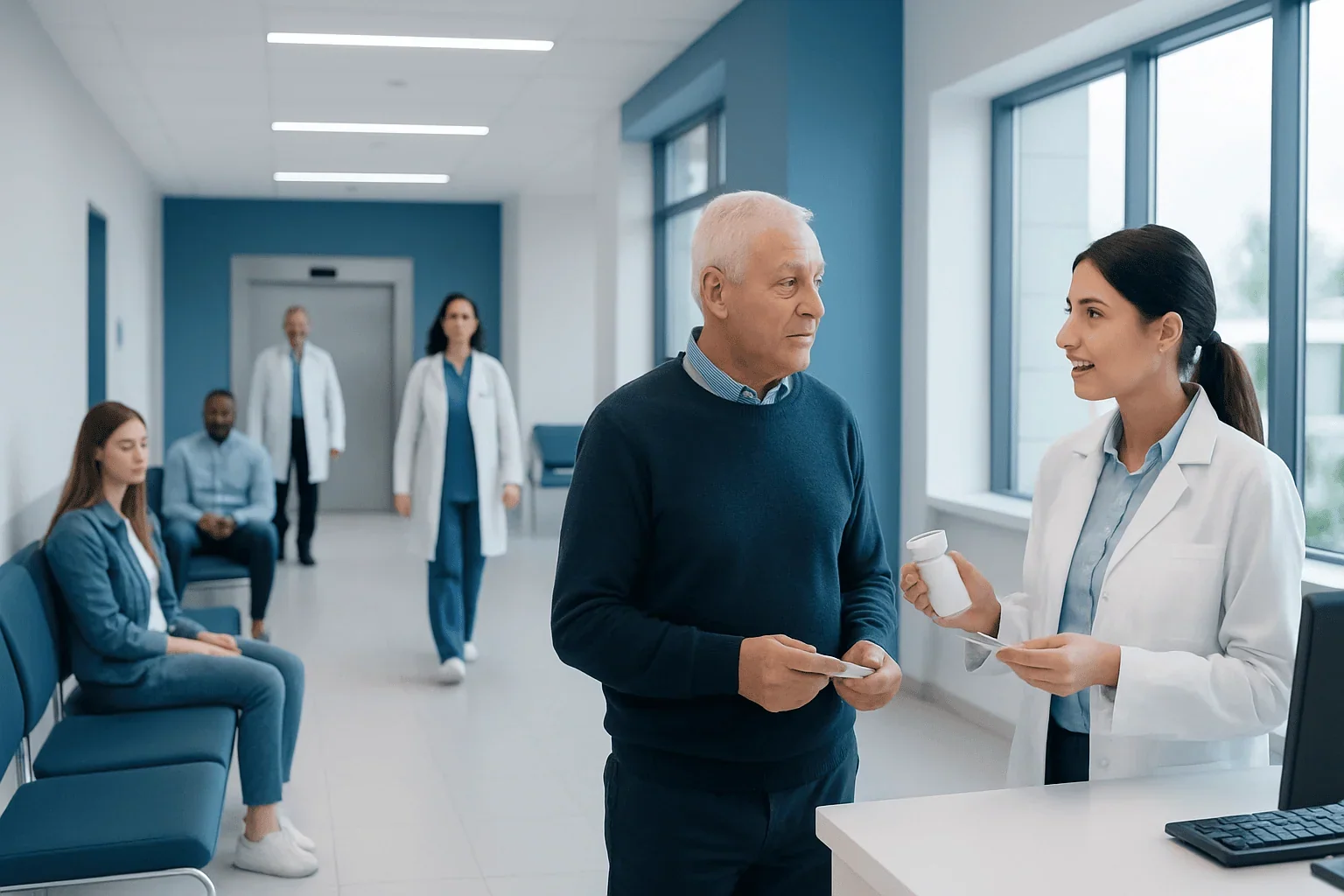 Managing Prescription Refills During a Treatment Stay in Turkey