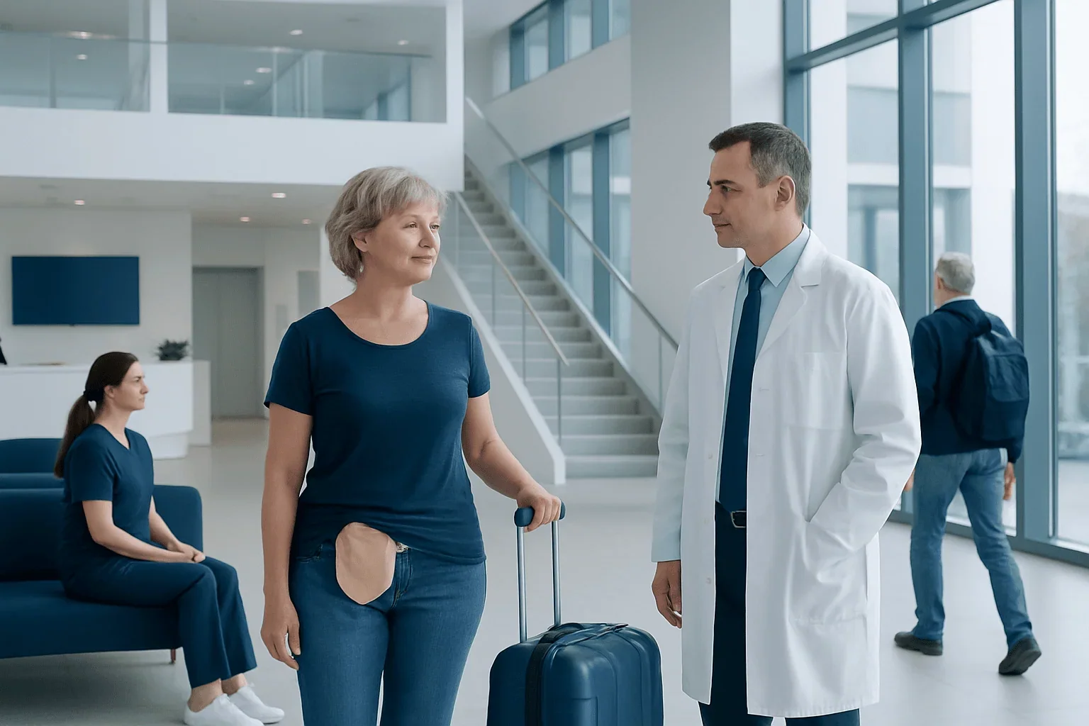 Traveling to Turkey with a Stoma: Supplies, Airport Screening, and Recovery Planning