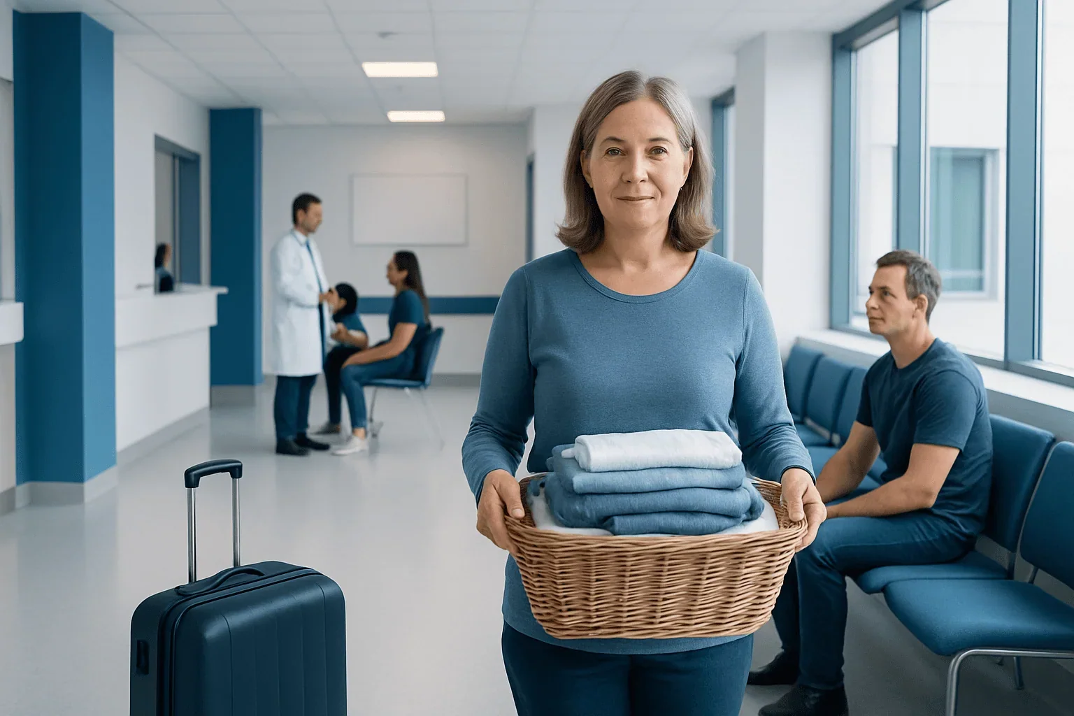 How to Manage Laundry During a Longer Treatment Stay in Turkey