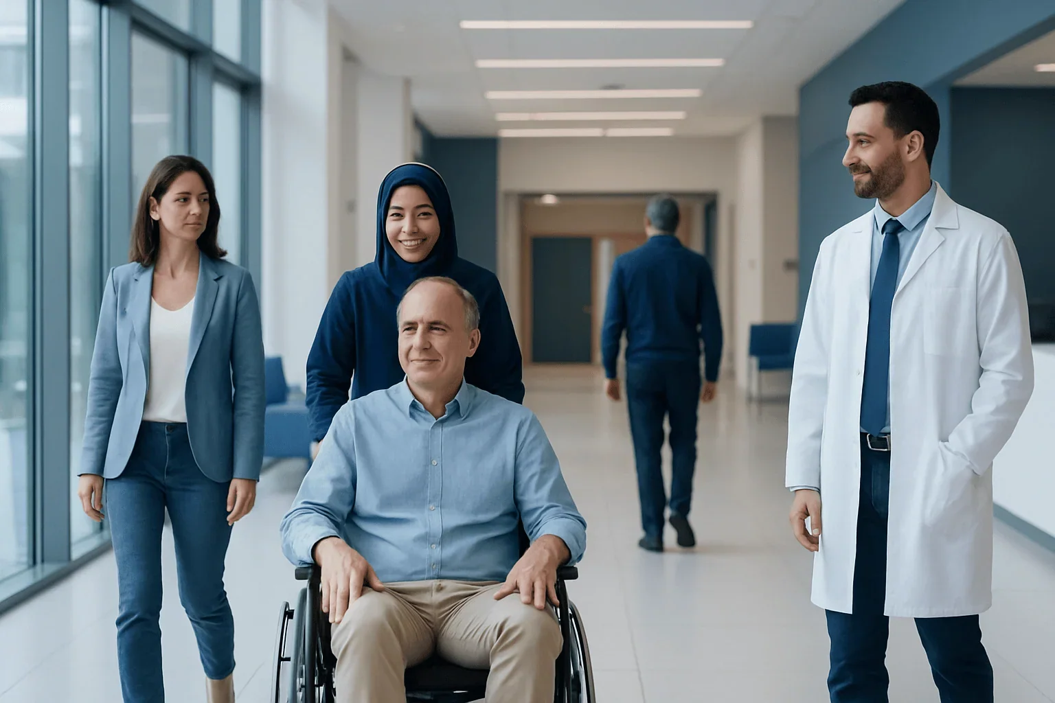 Arriving in Turkey with Mobility Equipment: Wheelchairs, Walkers, and Assistance