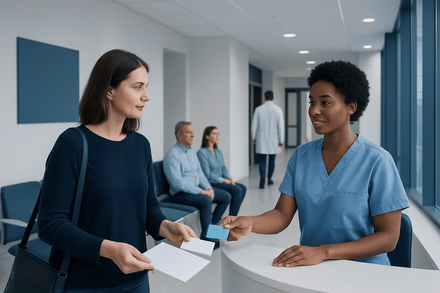 At Acibadem, What to Bring to Your First Hospital Visit