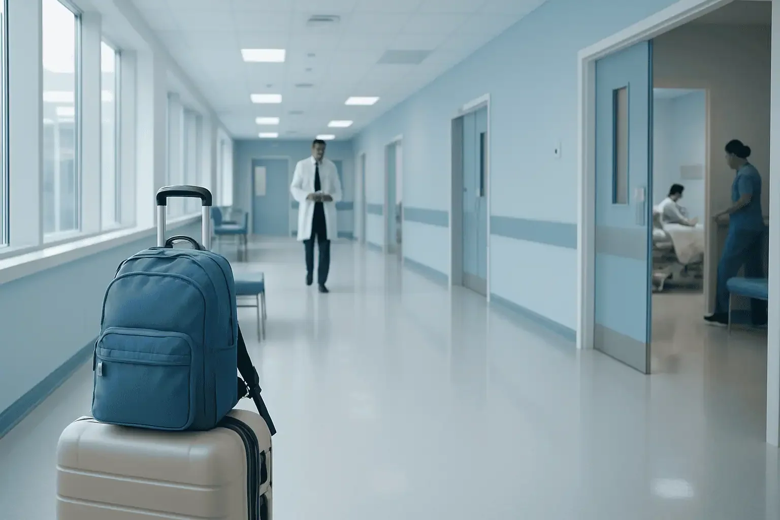 What to Pack for Hospital Treatment Abroad