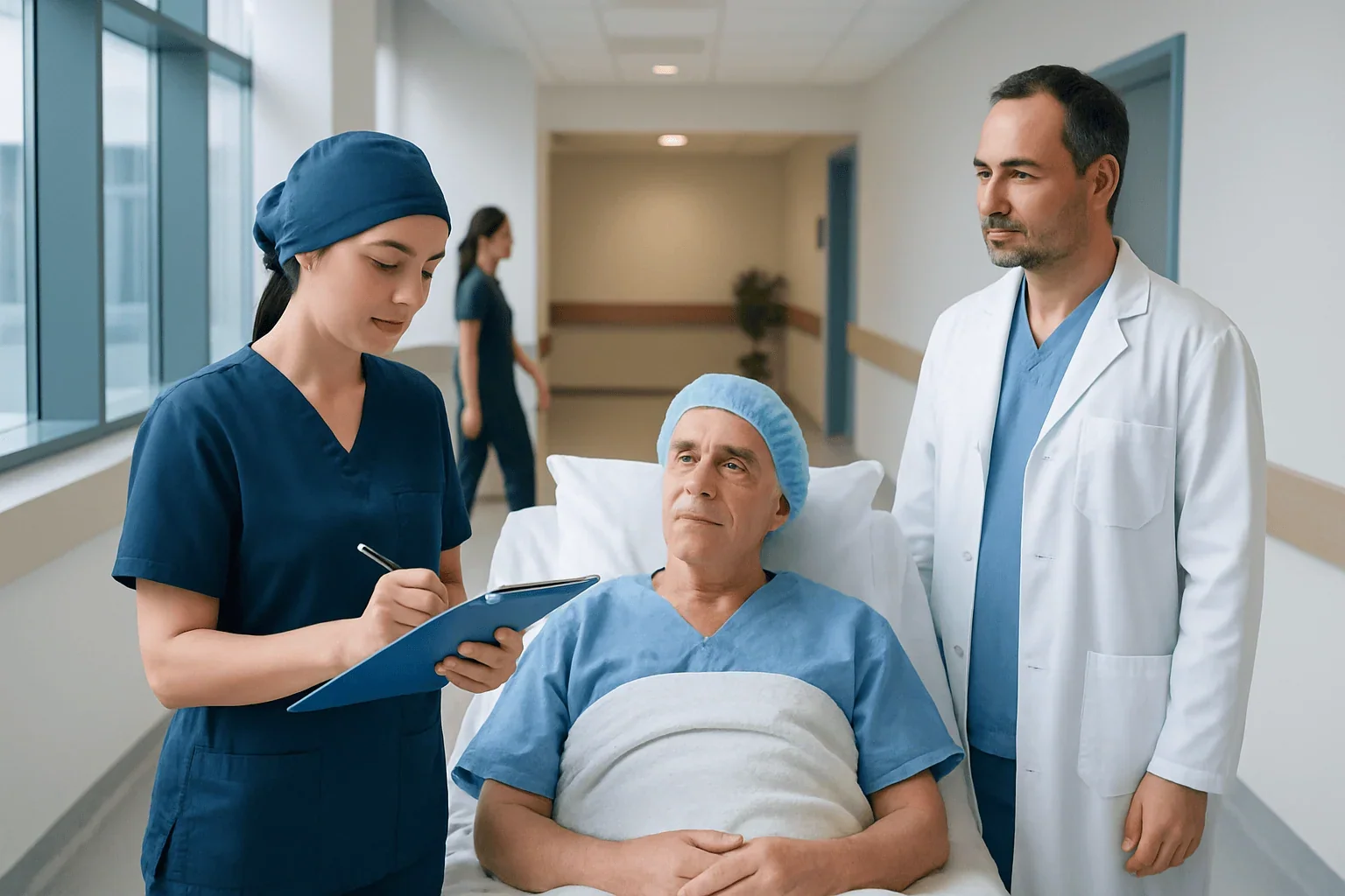 Patient Safety Checklist Before Surgery in Turkey