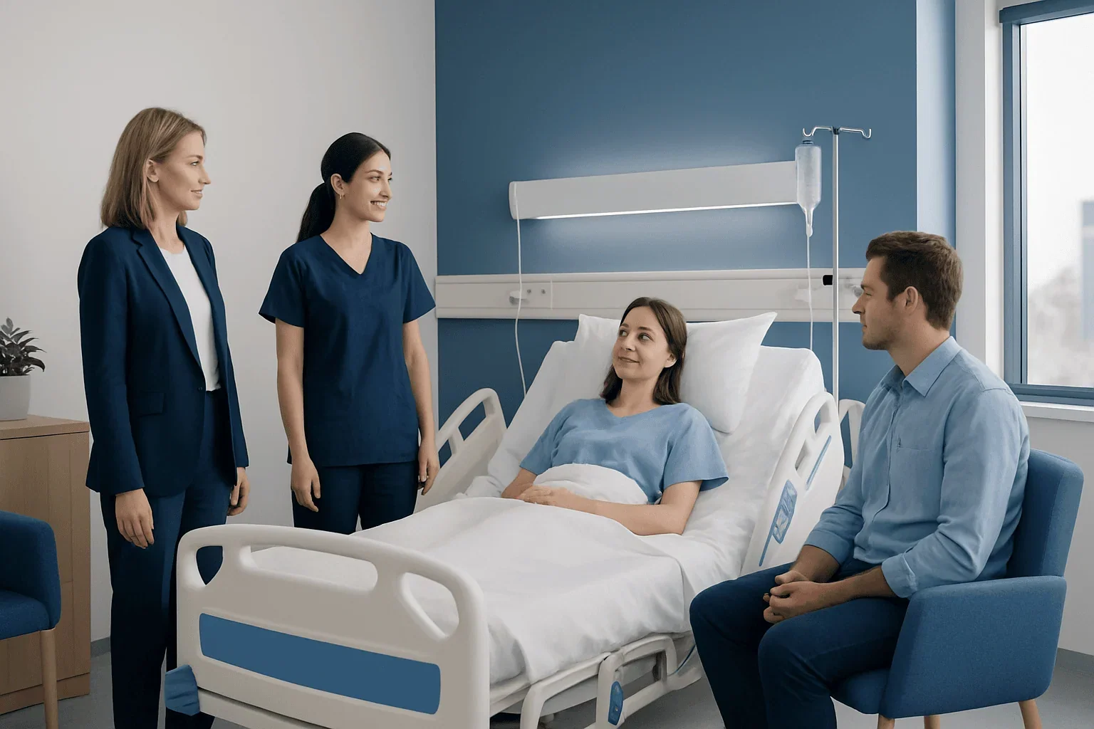 Choosing a Hospital Room in Turkey: Private Room, Companion Stay, and Practical Questions