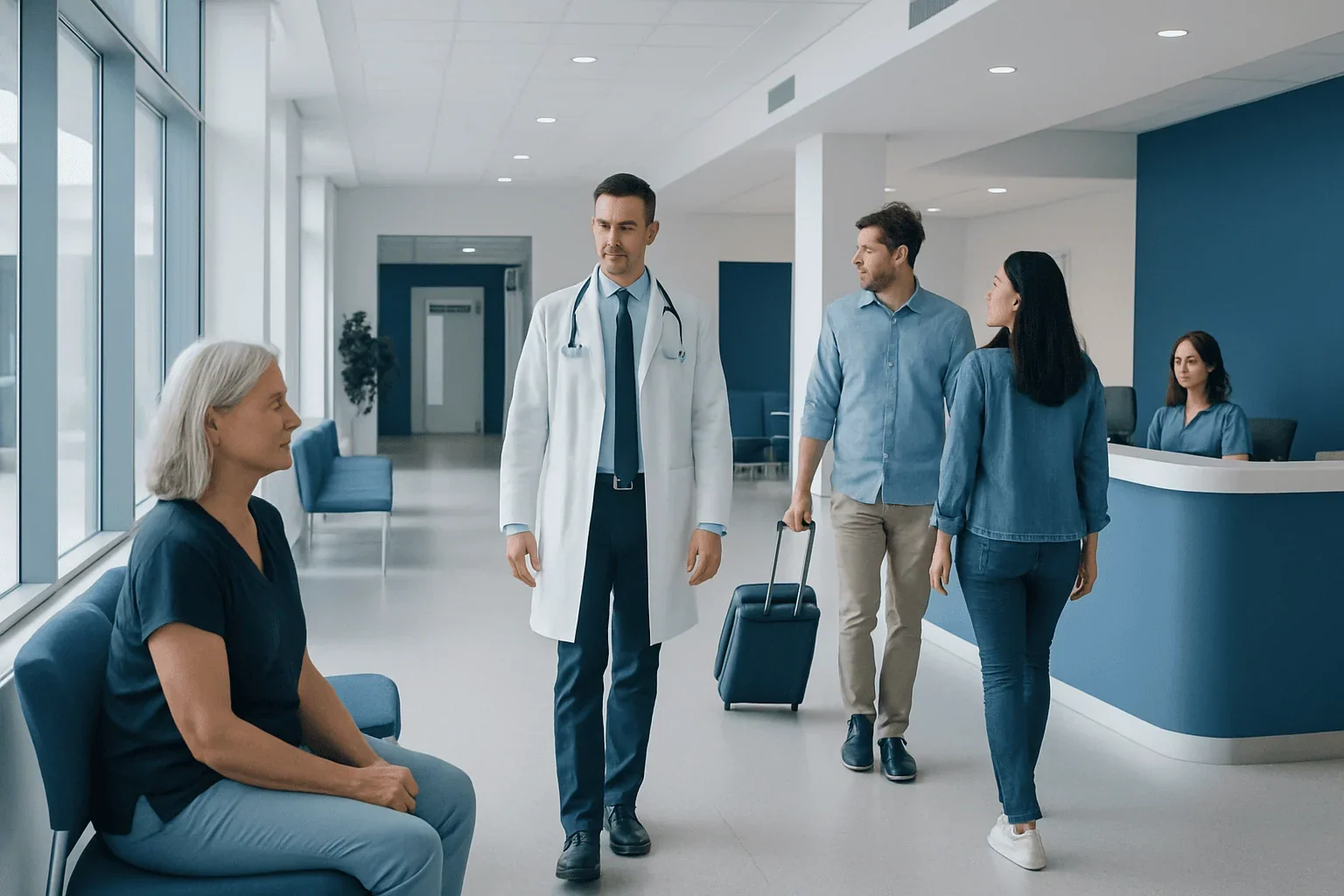 Selecting the Best Treatment Date for Medical Travel