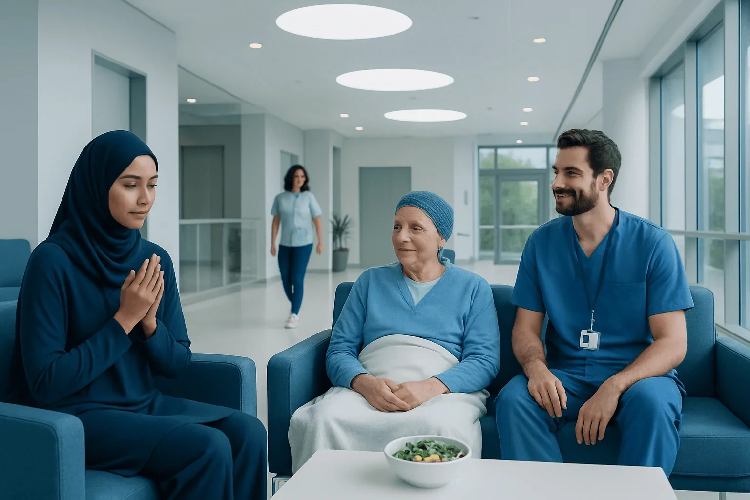 How International Patients Can Plan Prayer, Diet, and Daily Routine During Treatment in Turkey