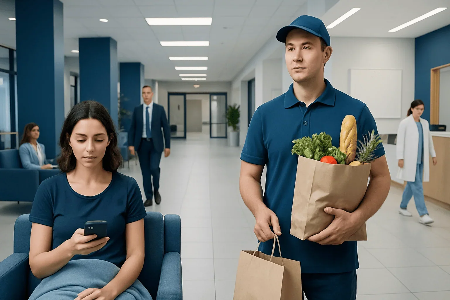 Ordering Food and Groceries During Hotel Recovery in Turkey
