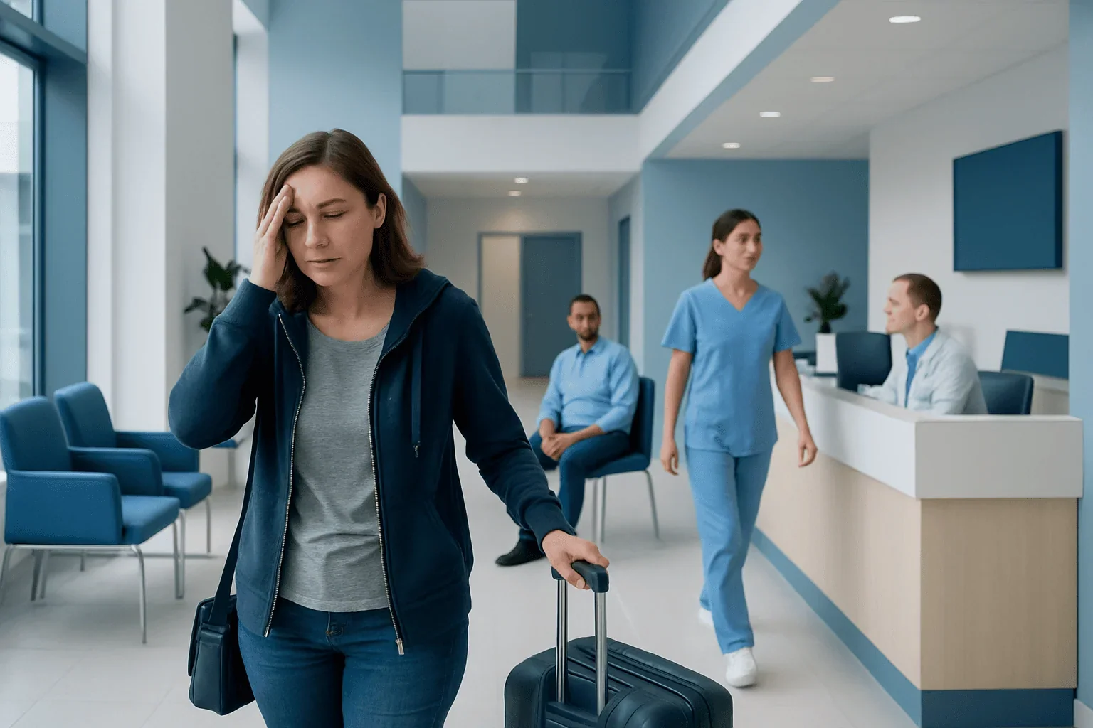Airport Arrival After an Overnight Flight: How to Pace Your First Medical Day