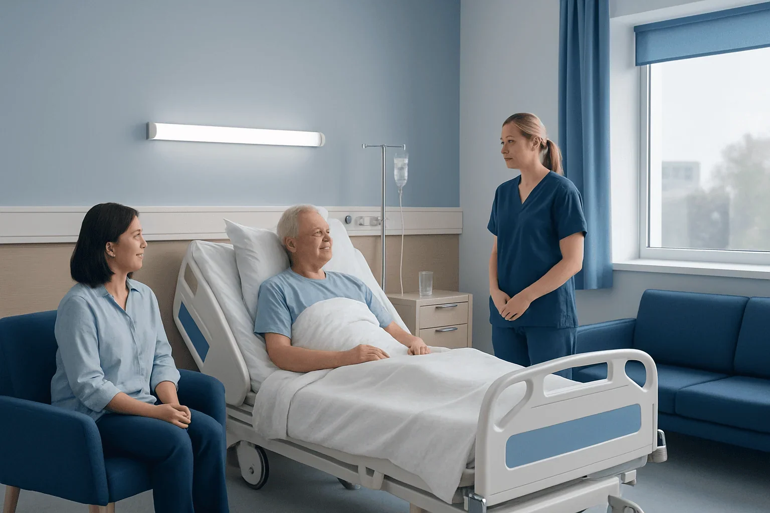 Hospital Room Options in Turkey for International Patients