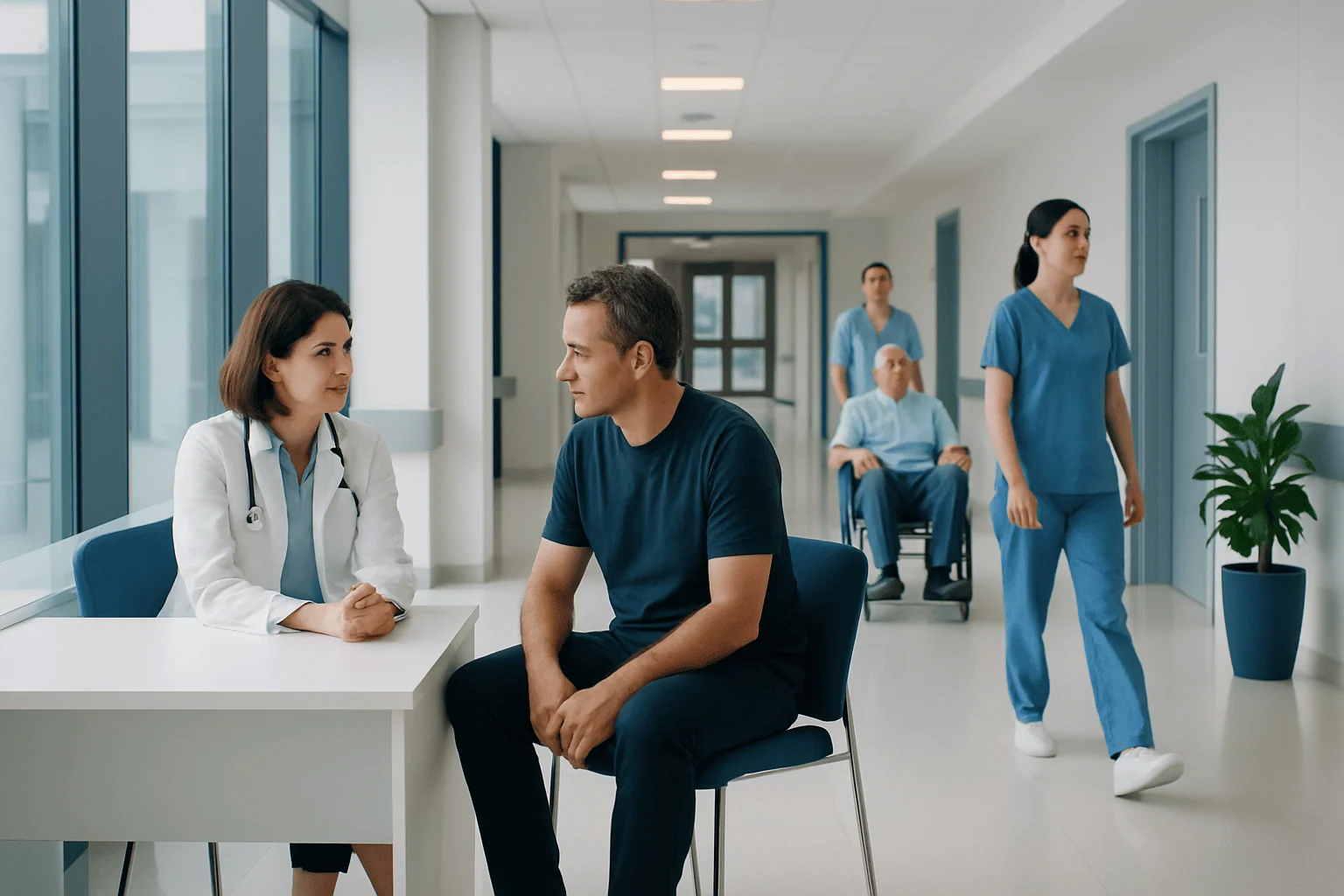 Pain Management During Hospital Treatment in Turkey