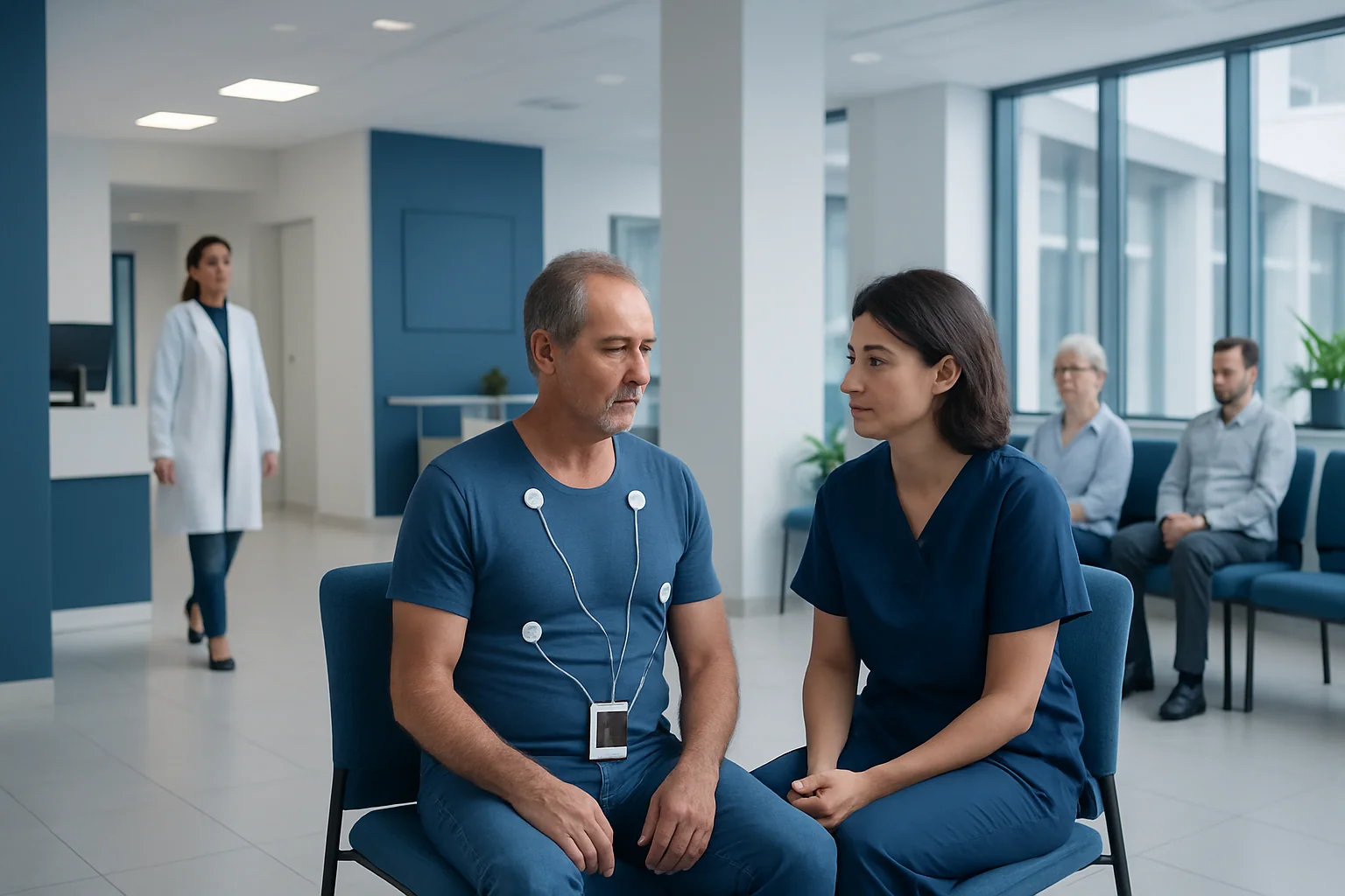 Holter Monitor Testing in Turkey: Wearing and Returning the Device