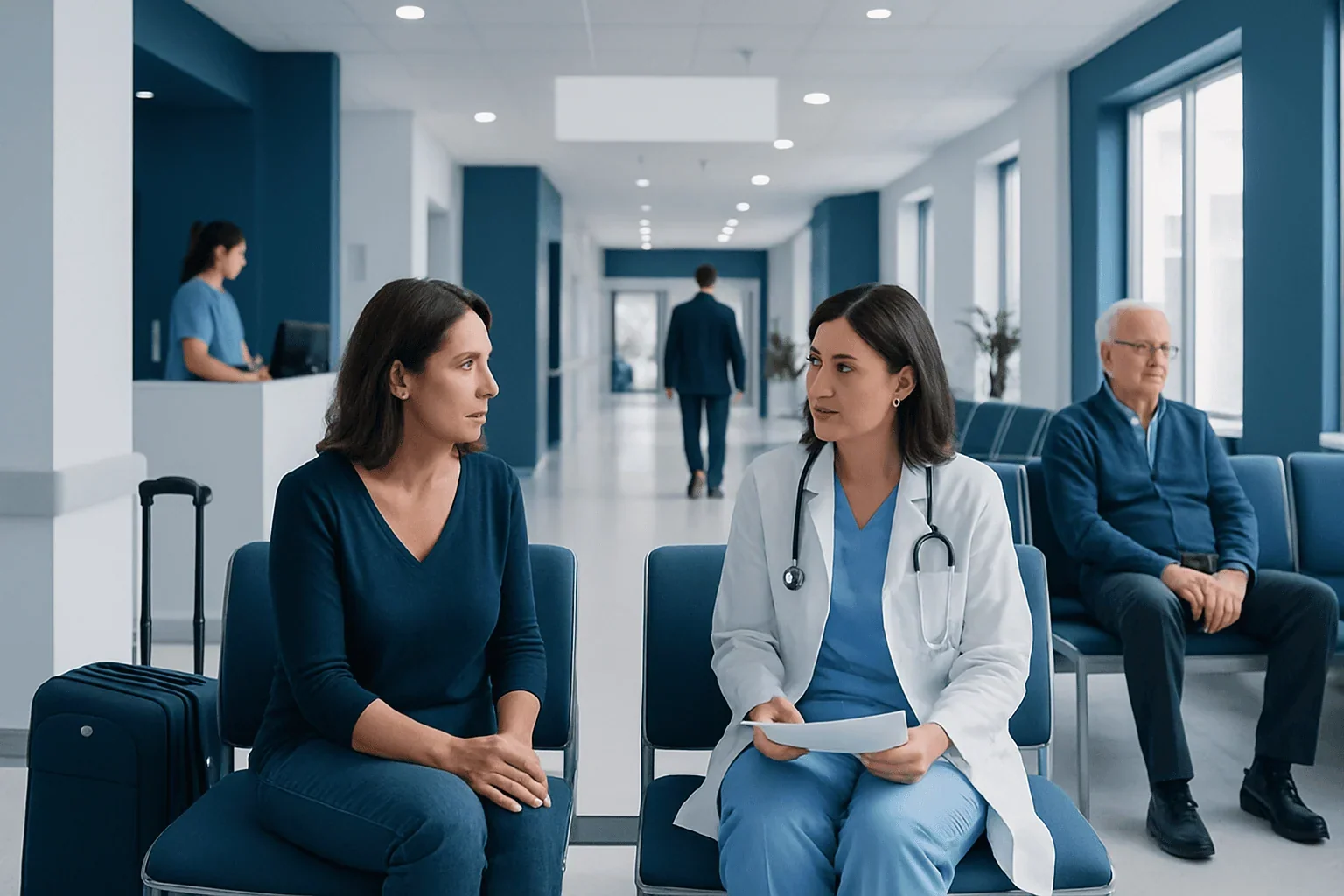 At Acibadem, How Pre-Travel Medical Review Helps Confirm the Right Next Step