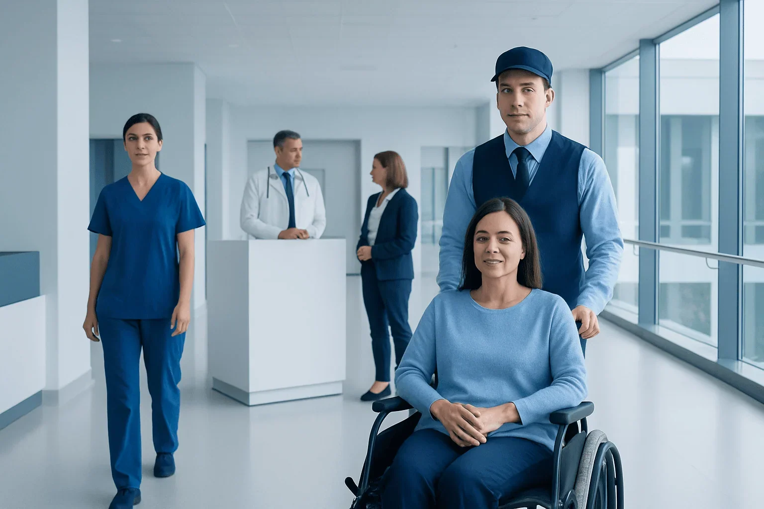 Airport Assistance in Turkey for Patients with Reduced Mobility