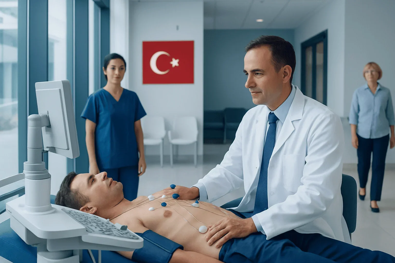 ECG and Echocardiogram in Turkey: Heart Test Guide