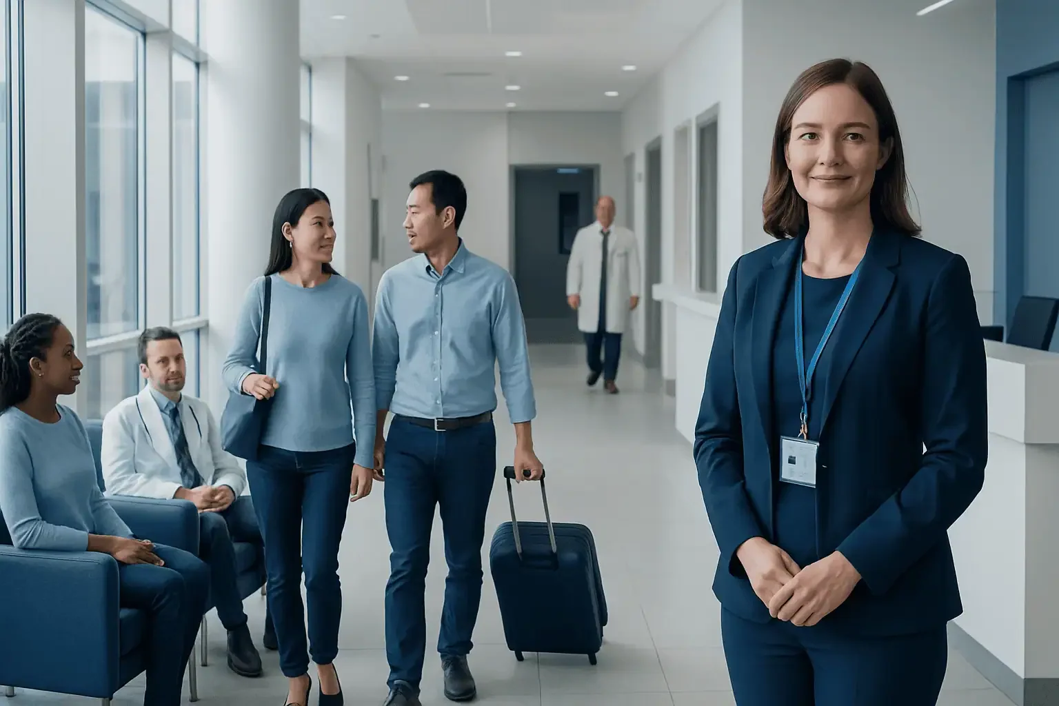 International Patient Coordinator: How They Help You