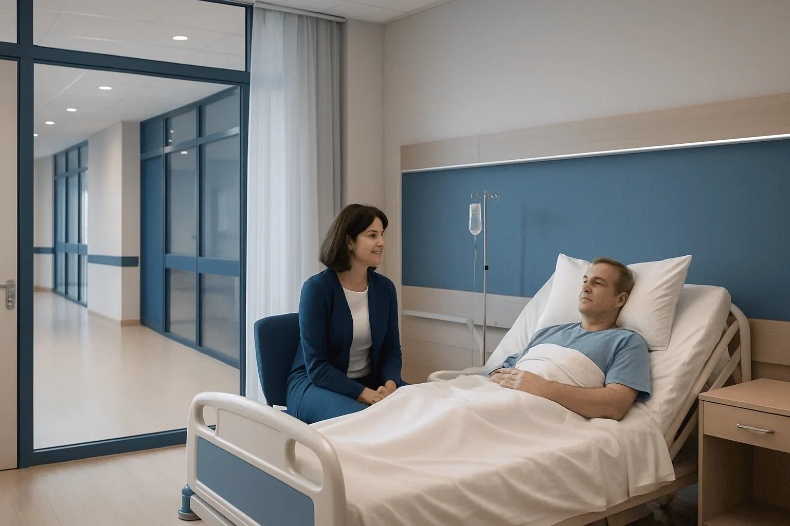 Overnight Companion Rules in Turkish Hospital Rooms