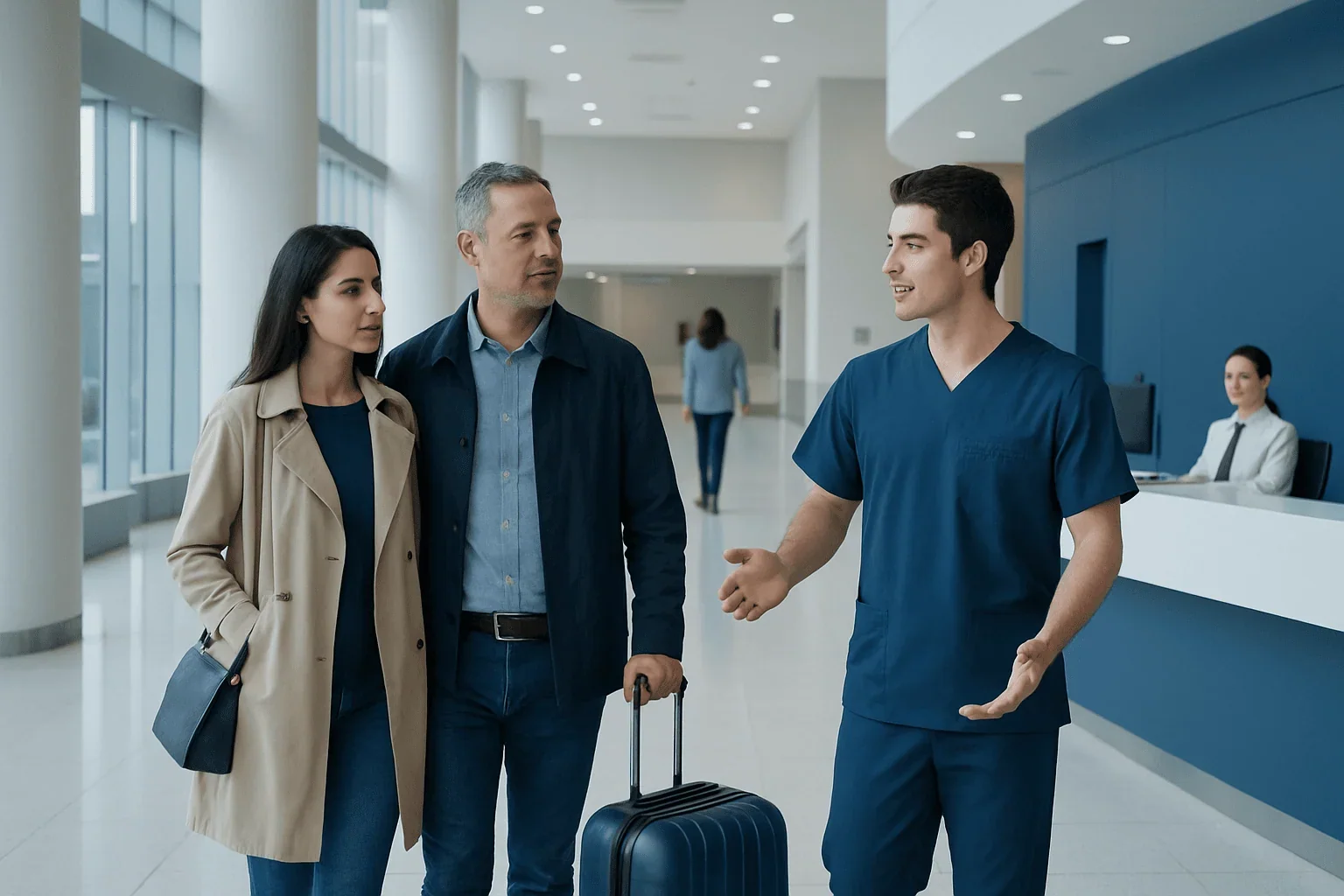 At Acibadem, How We Support You with Airport Transfer, Hospital Access, and Arrival Planning