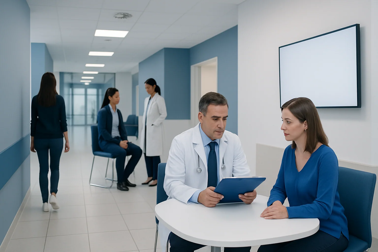 At Acibadem, How Our Doctors Review and Plan Your Care