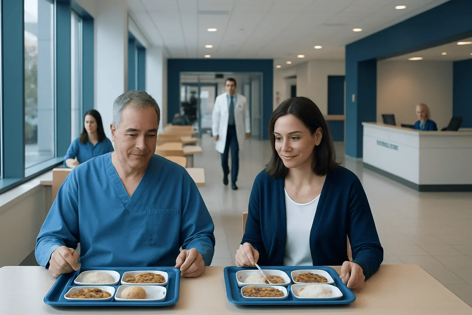 Companion Meals During a Hospital Stay in Turkey
