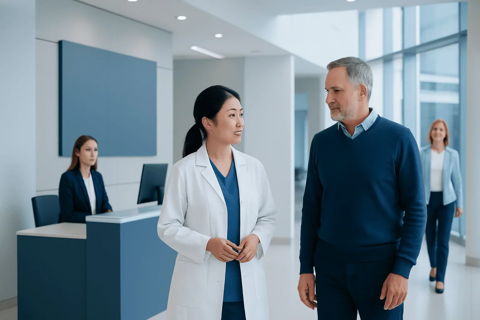 At Acibadem, How We Coordinate Your Treatment Journey from Inquiry to Discharge