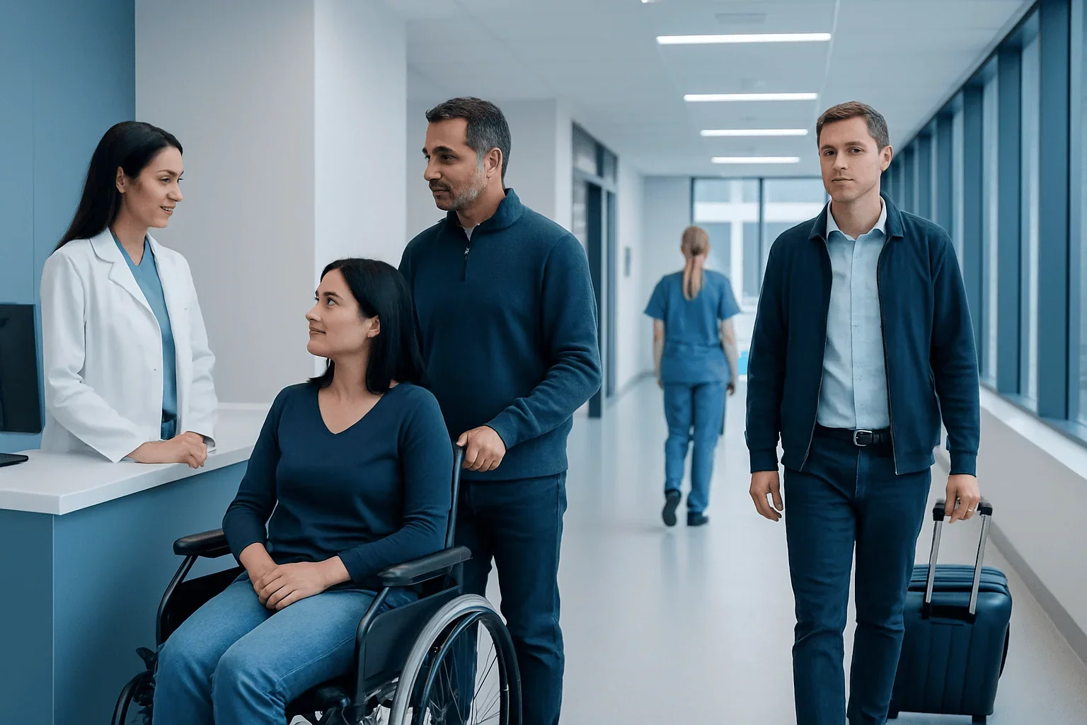 At Acibadem, What International Patients Receive Before Discharge and Return Travel