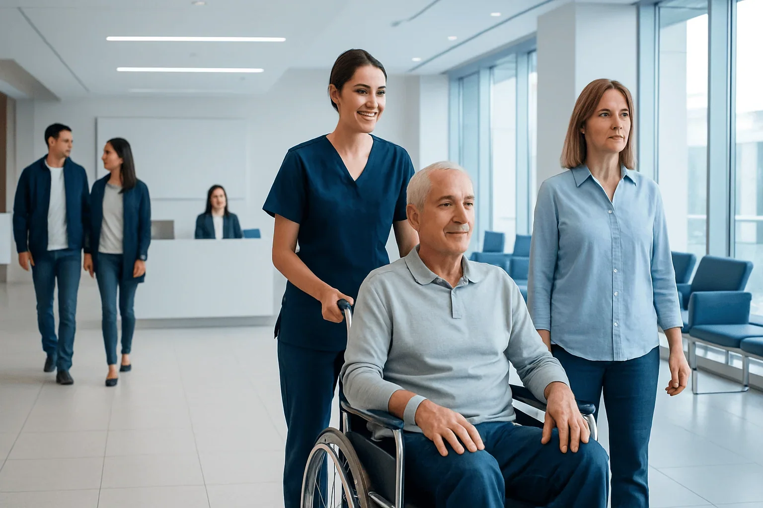 At Acibadem, What Happens After Discharge and When You Return Home