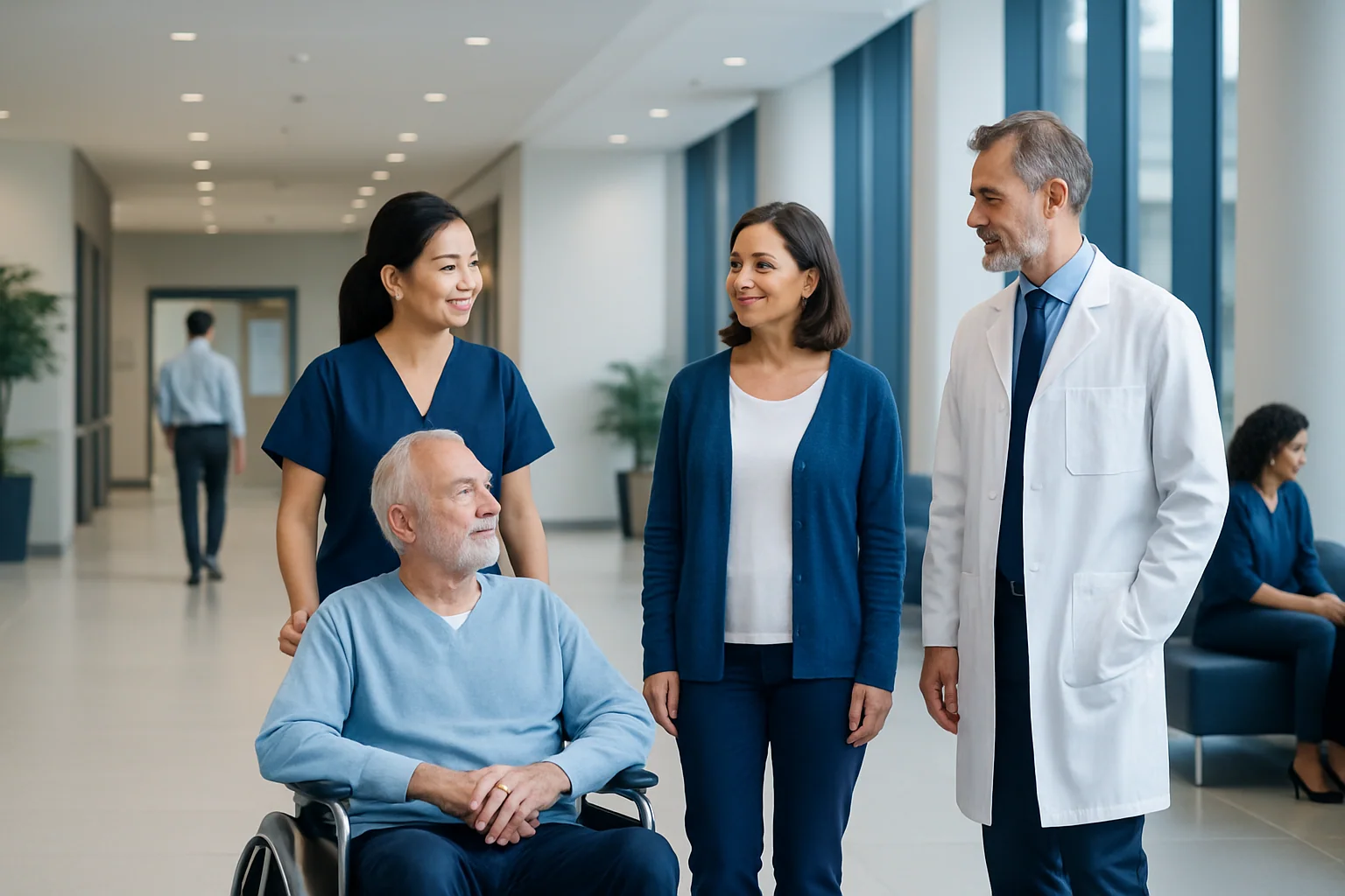 At Acibadem, What International Patients Receive at Discharge Before Returning Home