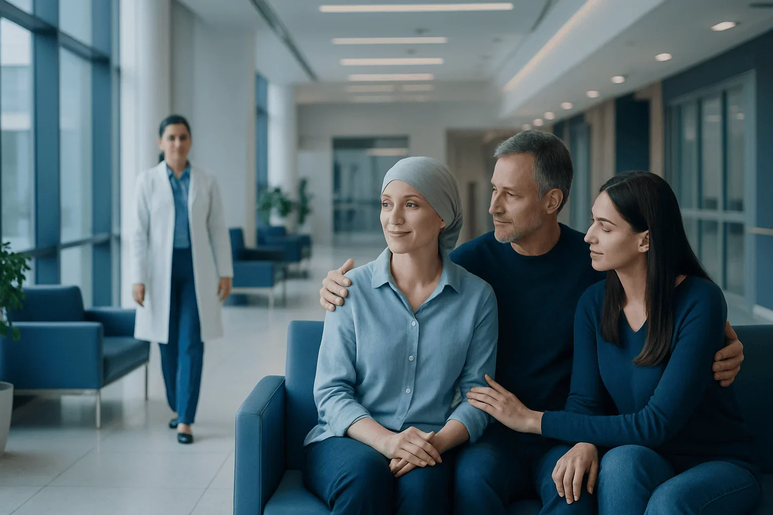 At Acibadem, How We Support Family Members During Your Treatment Journey