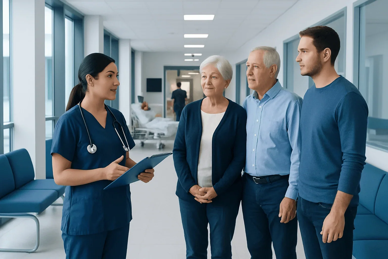 Family Updates During Hospital Care in Turkey: How Companions Can Stay Informed
