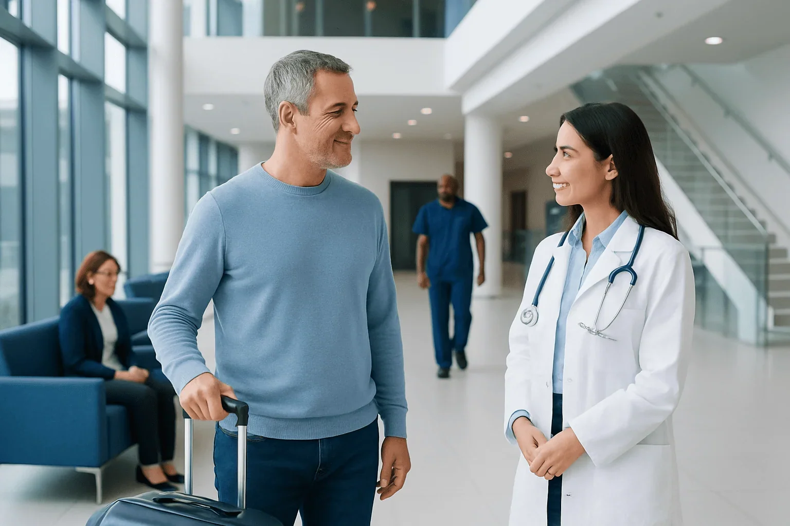 Flying Home After Treatment in Turkey: When You Need Fit-to-Fly Clearance