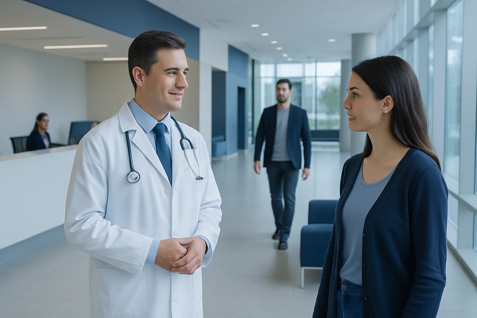 Your First Contact with Acibadem: From Online Inquiry to Care Plan