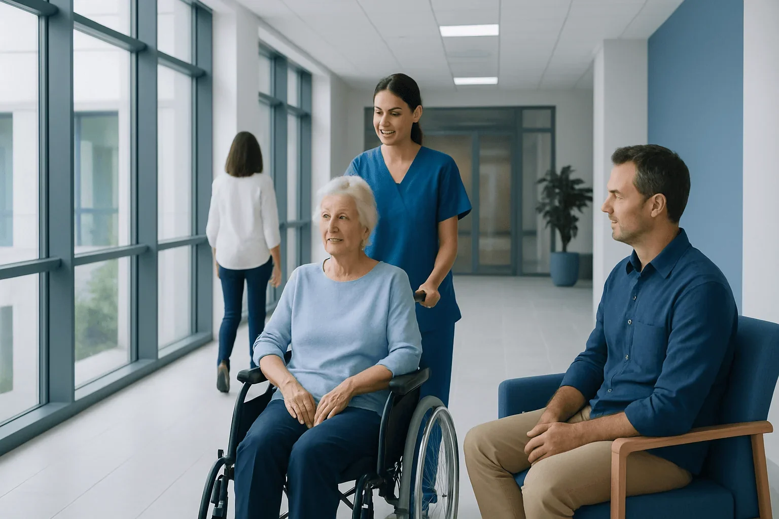 Home Nursing Support in Turkey After Hospital Discharge