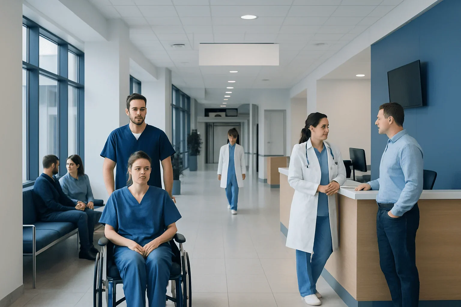 Admitted to Hospital in Turkey: What Happens at Check-In and Registration