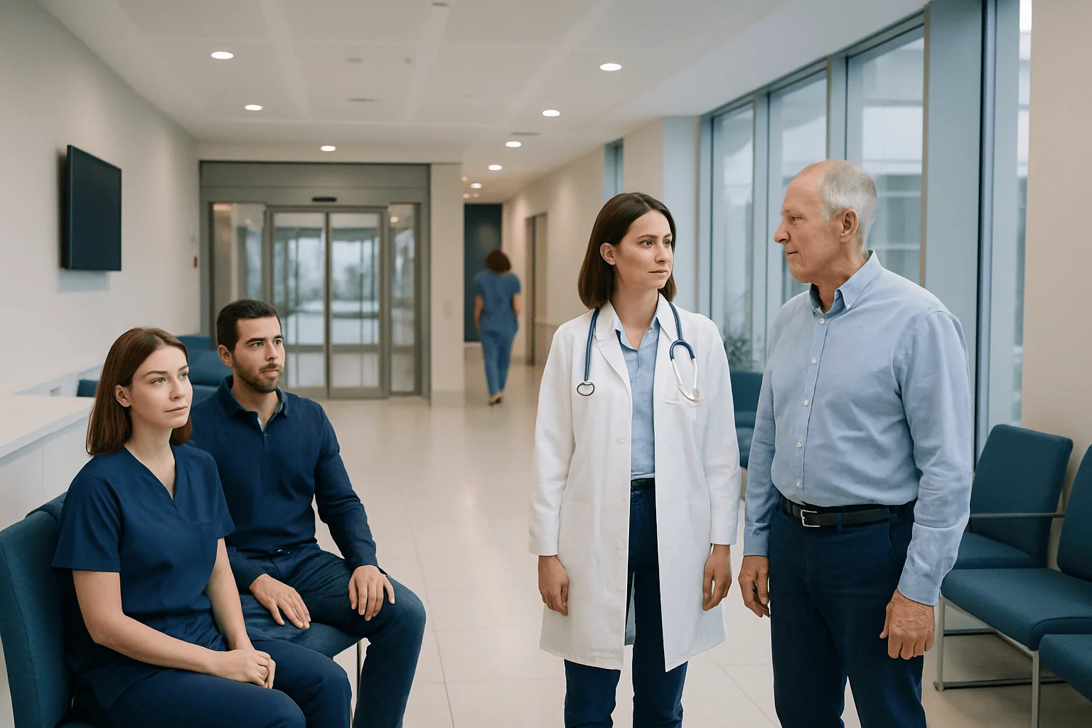 At Acibadem, What Happens During Your Hospital Admission