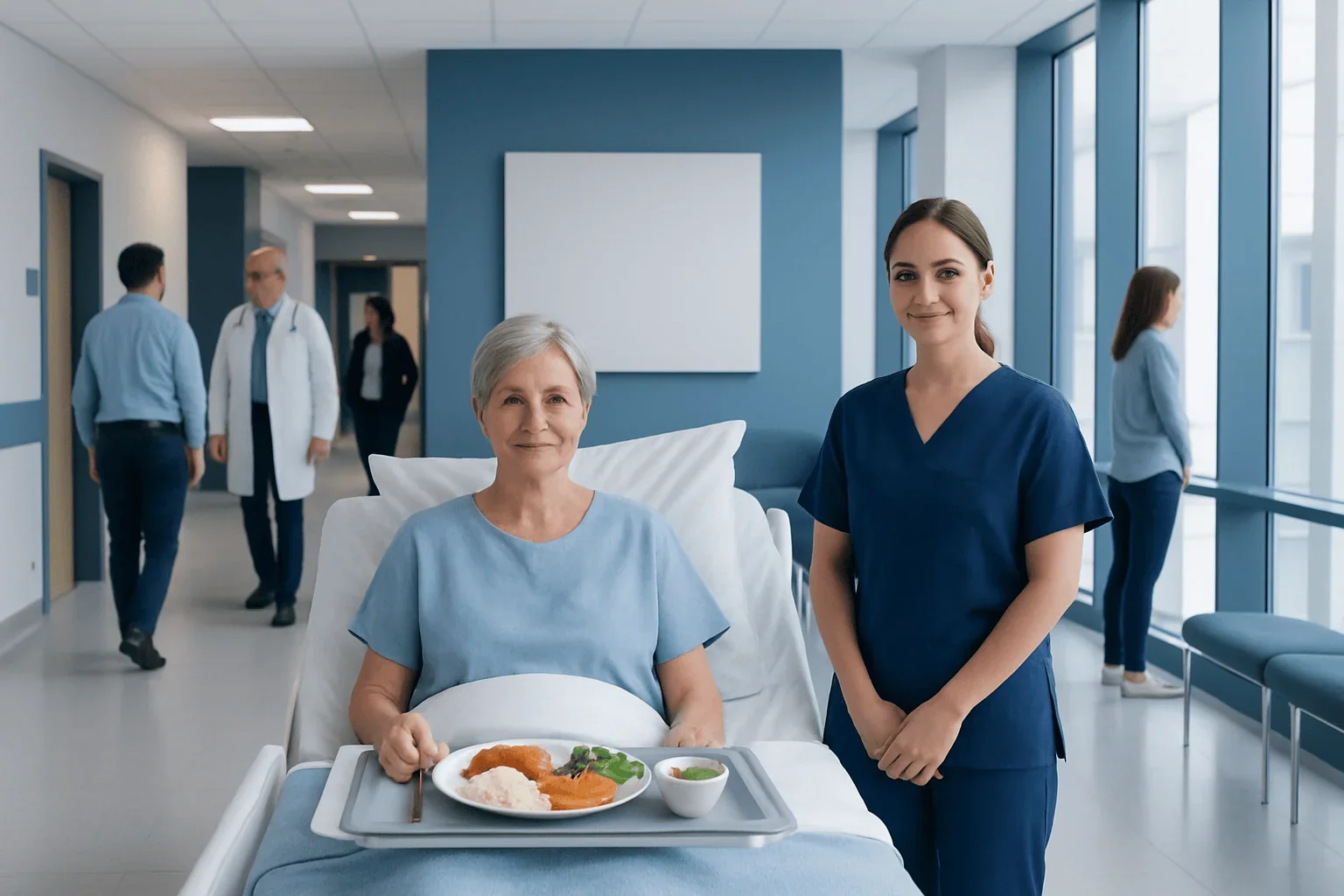 Meals in Turkish Hospitals: What International Patients Can Expect