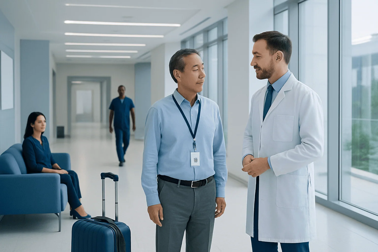 At Acibadem, How Our International Patient Support Works from Start to Finish