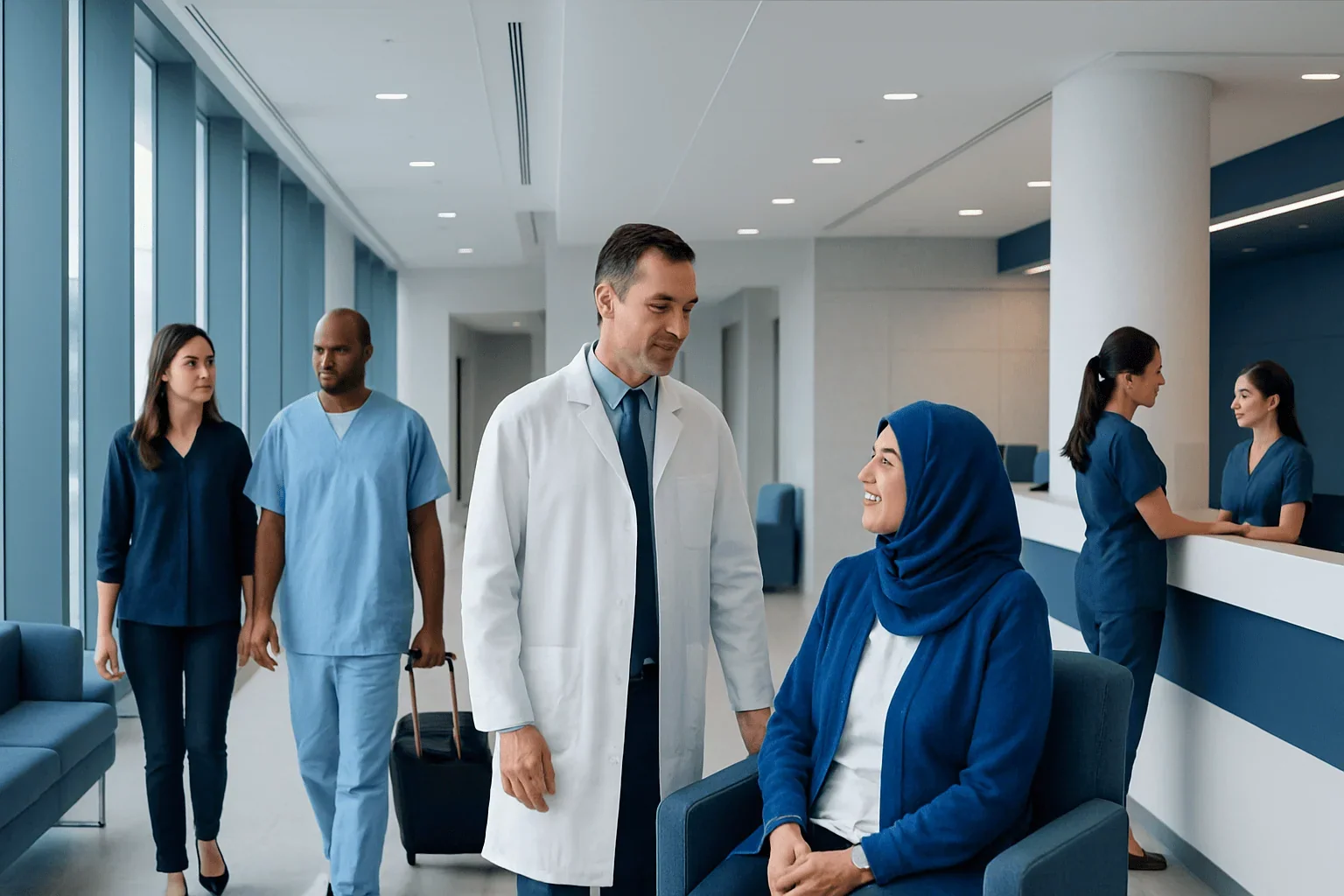 At Acibadem: How We Support International Patients from Start to Finish