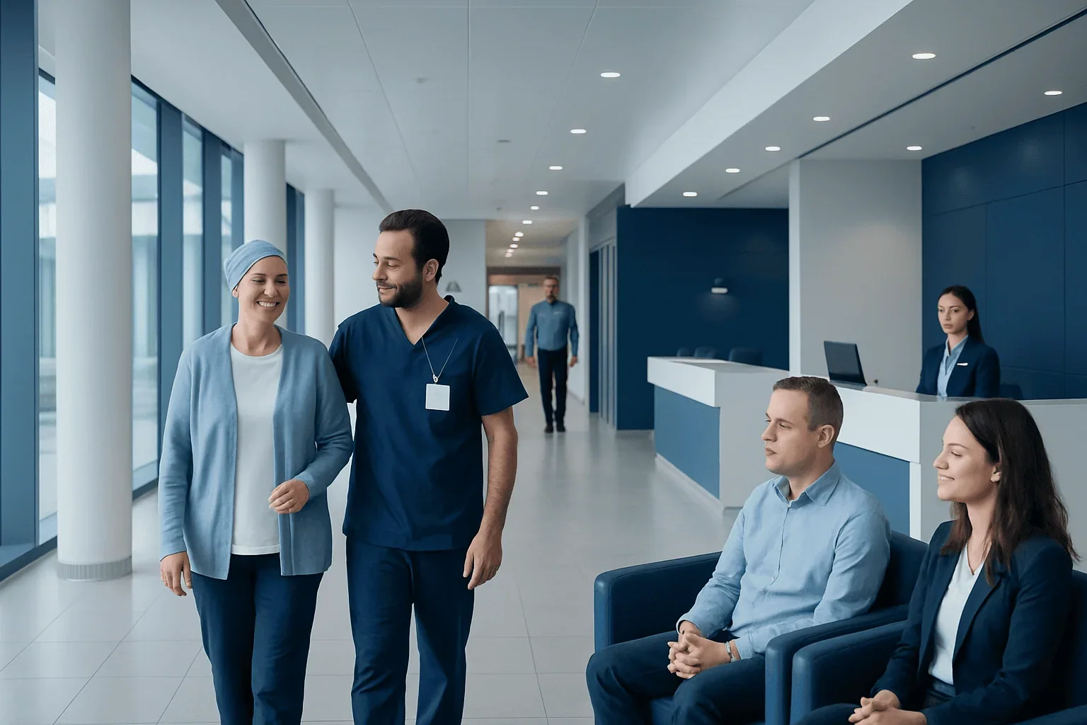 At Acibadem, How We Support International Patients from First Contact